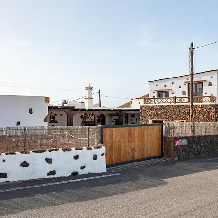 Casa Tilama Feriehus Tinajo